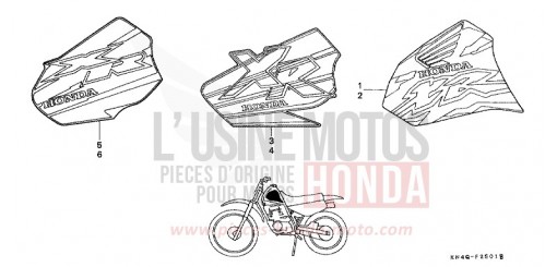 MARQUE (2) XR100RX de 1999